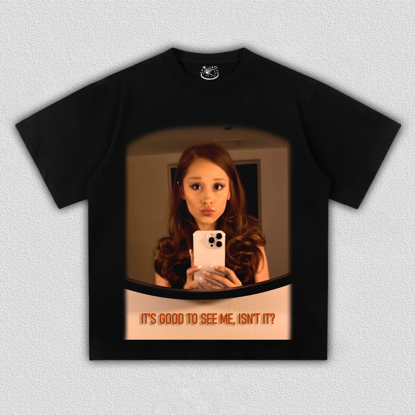 Ariana Grande Brown hair is back TEE