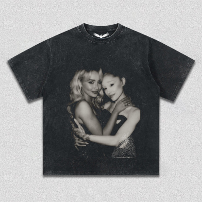 Ariana Grande and Sabrina Carpenter TEE