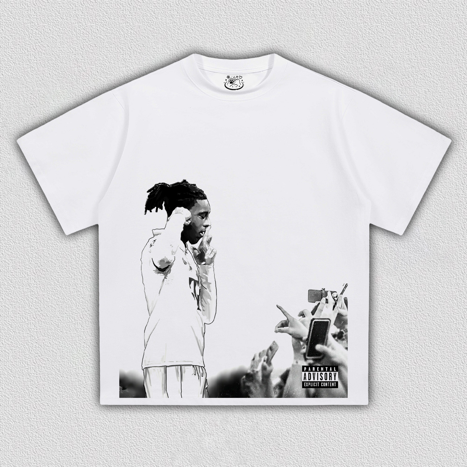 Art Illustration&Michael TEE