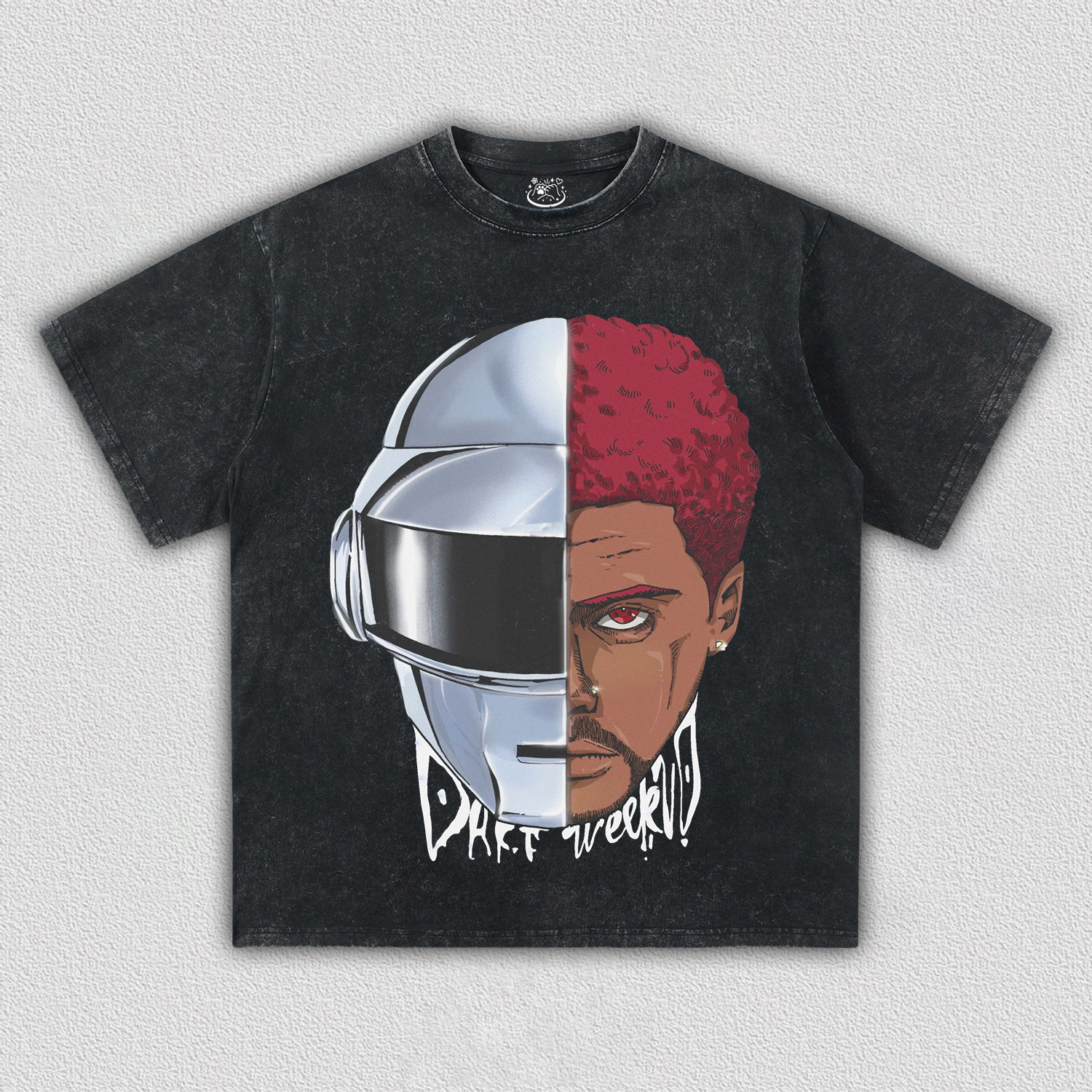Art Illustration&The Weeknd TEE