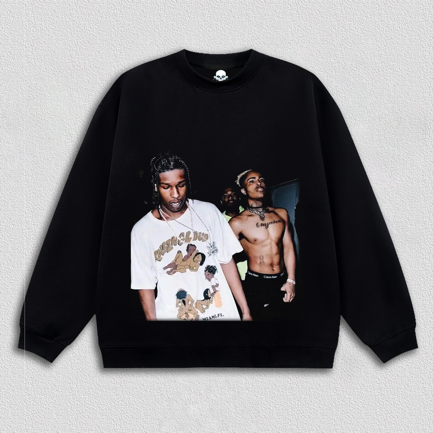 Asap Rocky & XXX TEE