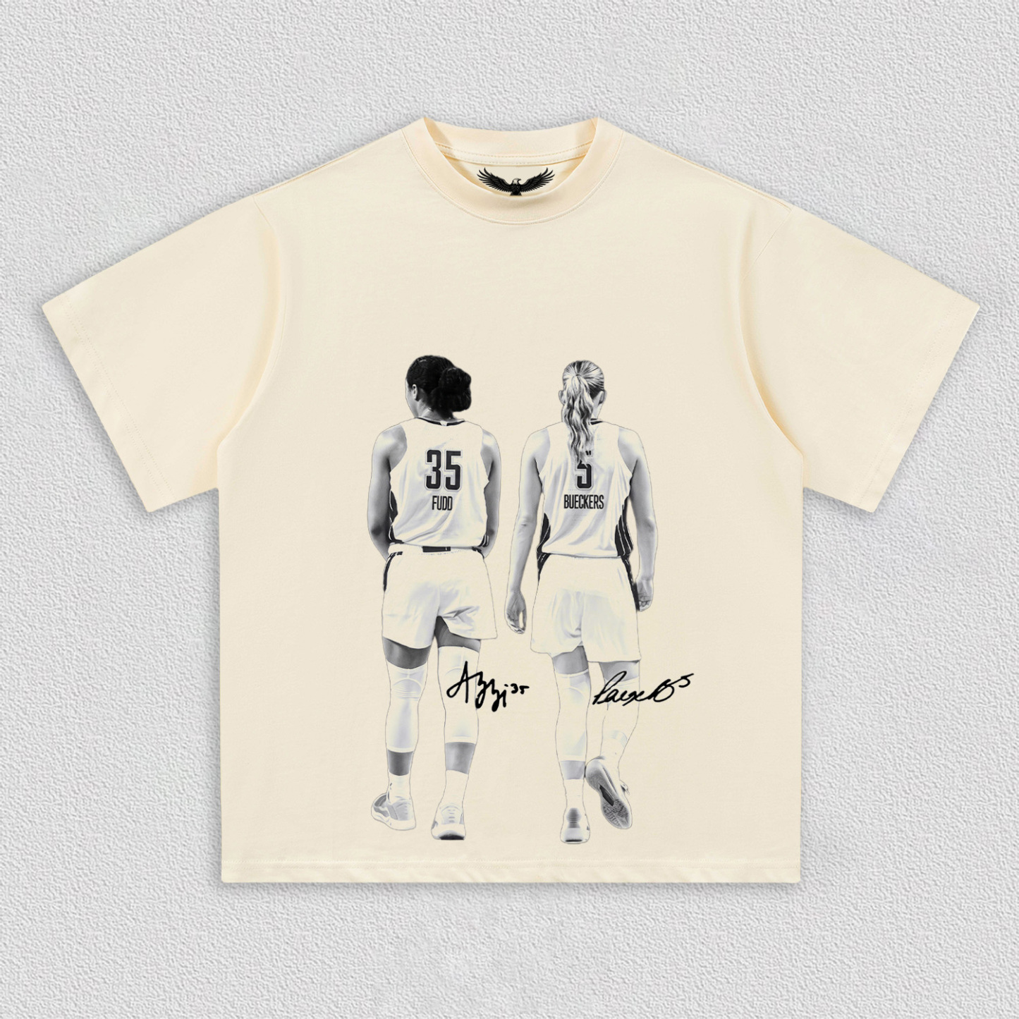 Azzi Fudd Paige Bueckers Tee