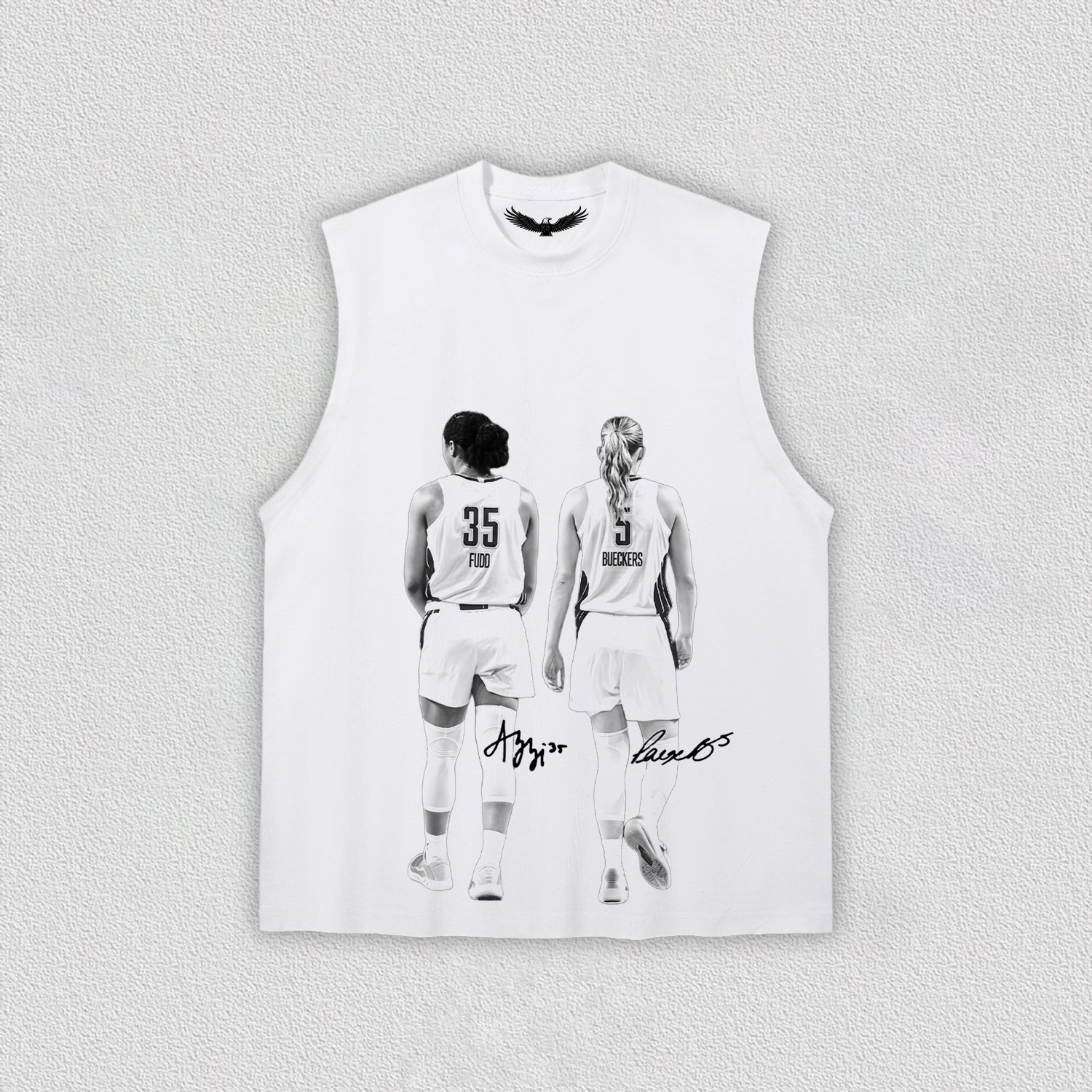 Azzi Fudd Paige Bueckers Tee