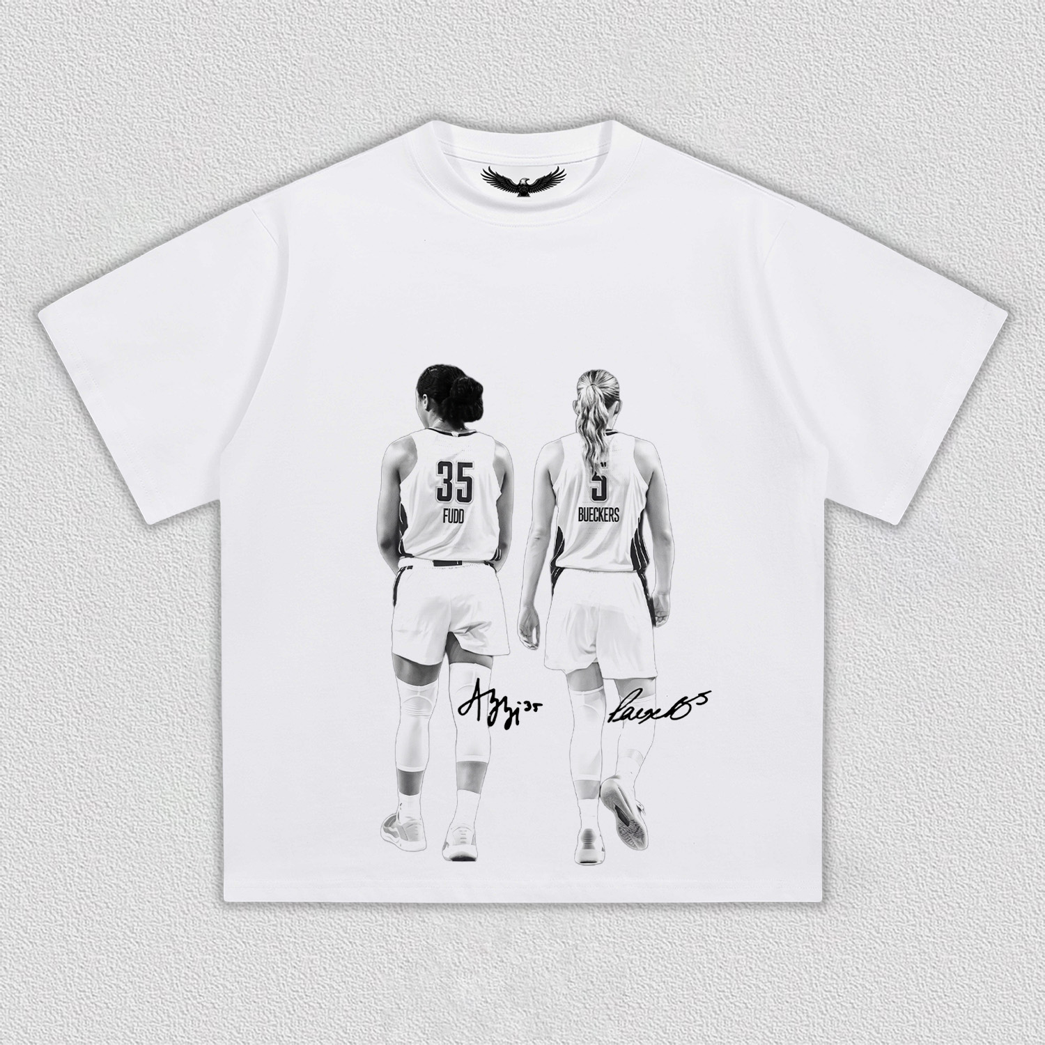 Azzi Fudd Paige Bueckers Tee
