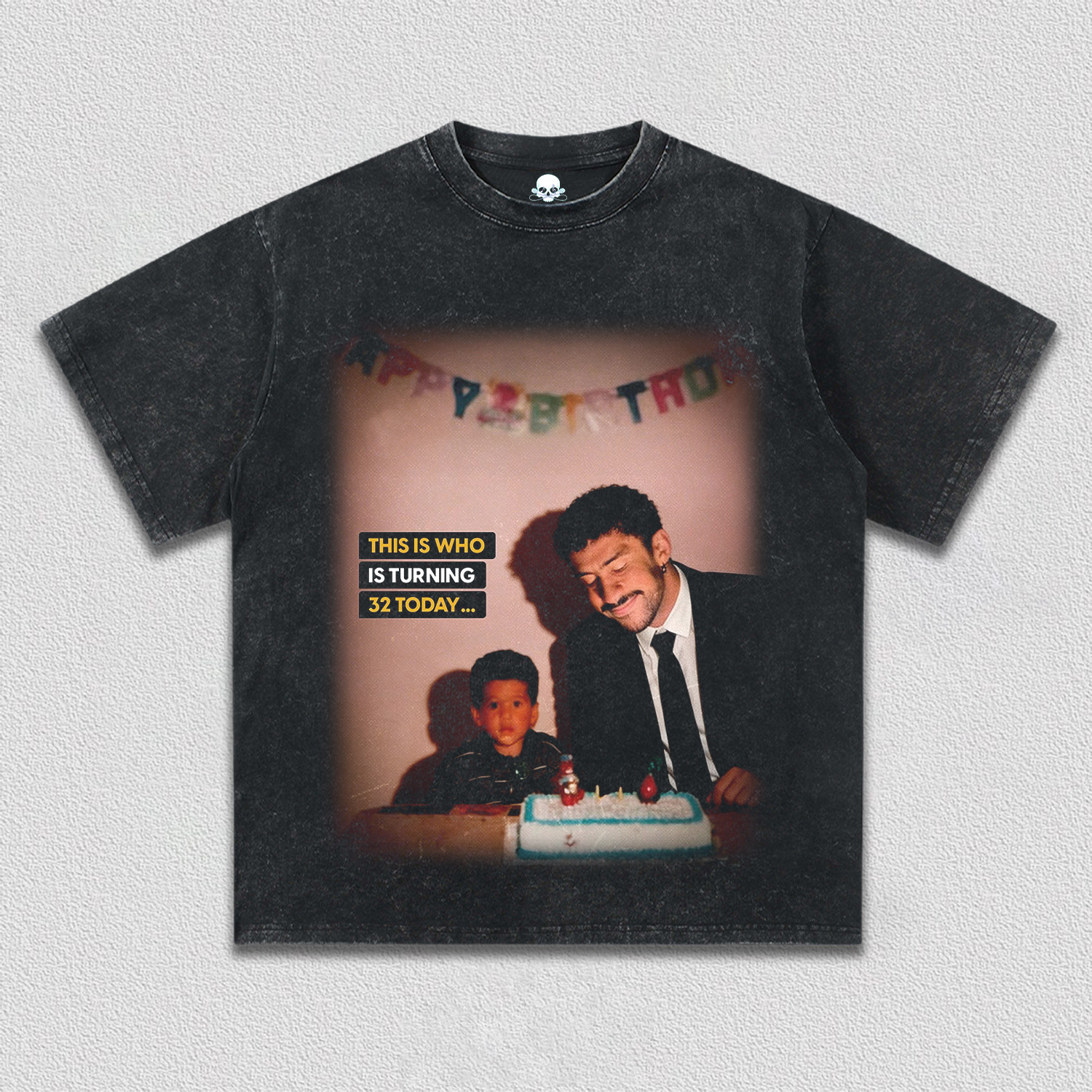 BAD BUNNY 32 birthday TEE 1.0