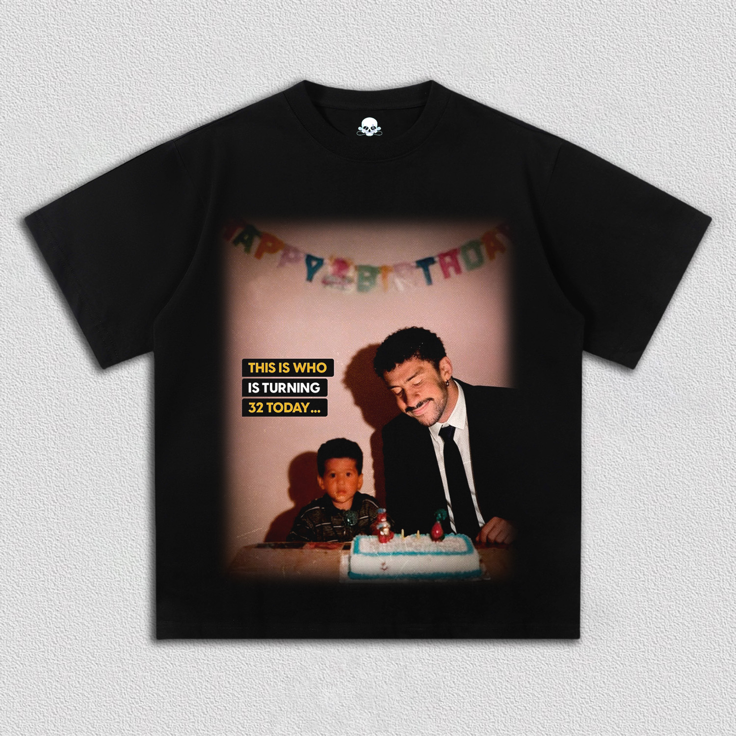 BAD BUNNY 32 birthday TEE 1.0