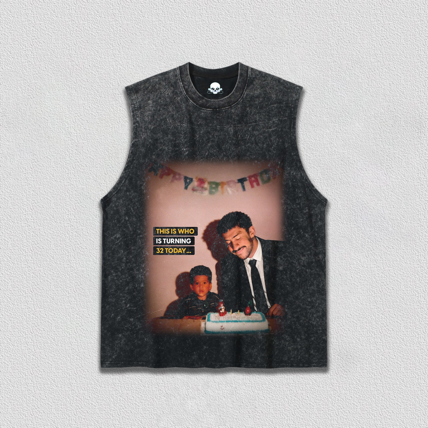 BAD BUNNY 32 birthday TEE 1.0