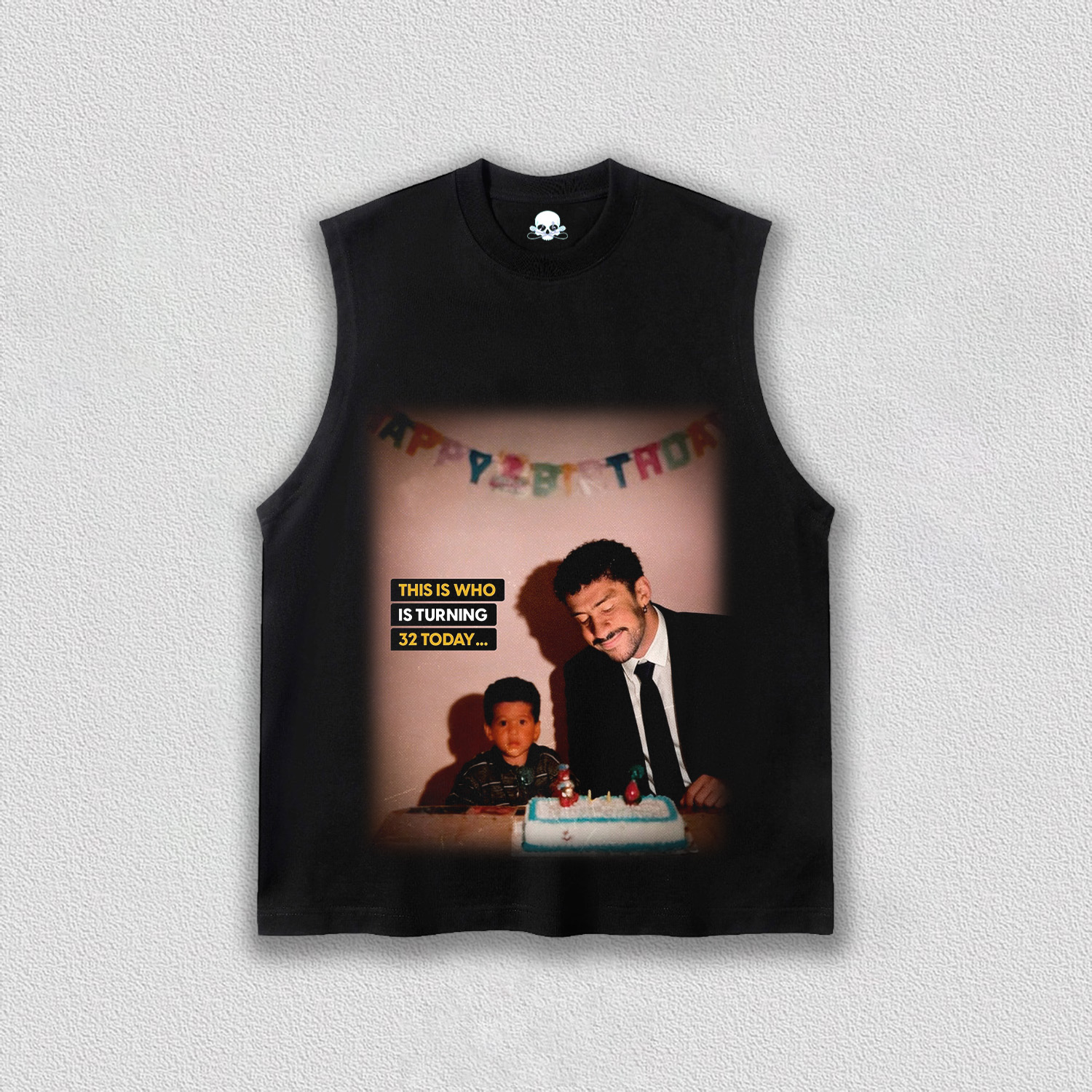 BAD BUNNY 32 birthday TEE 1.0