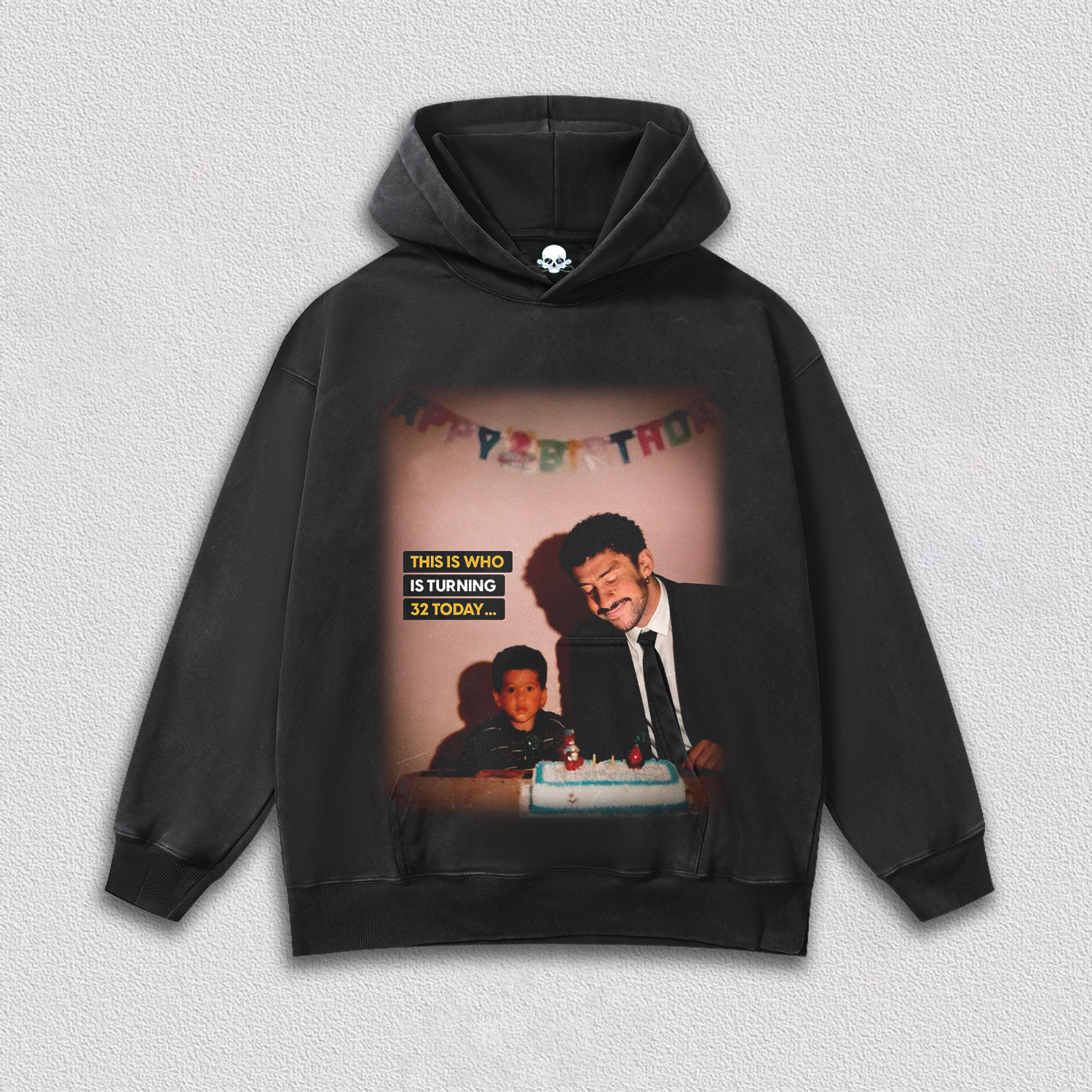 BAD BUNNY 32 birthday TEE 1.0