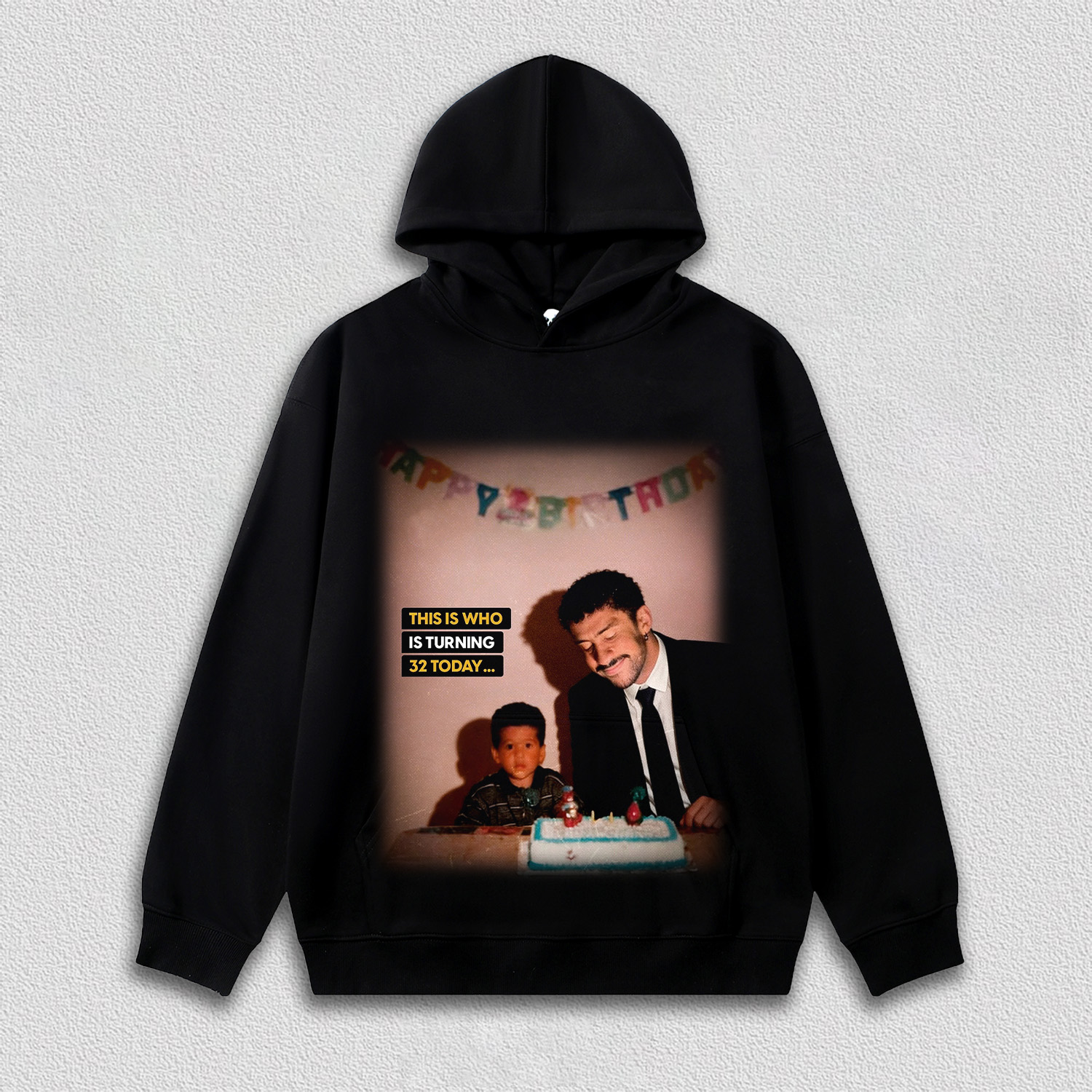 BAD BUNNY 32 birthday TEE 1.0