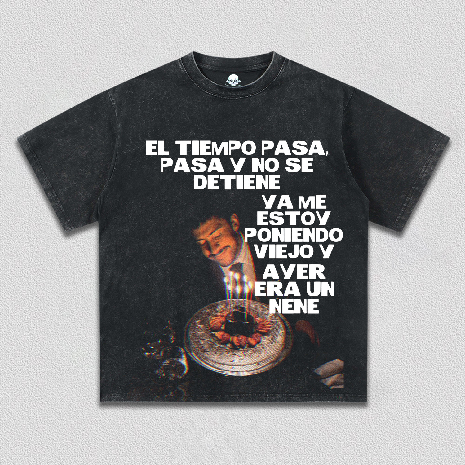 BAD BUNNY 32 birthday TEE 2.0