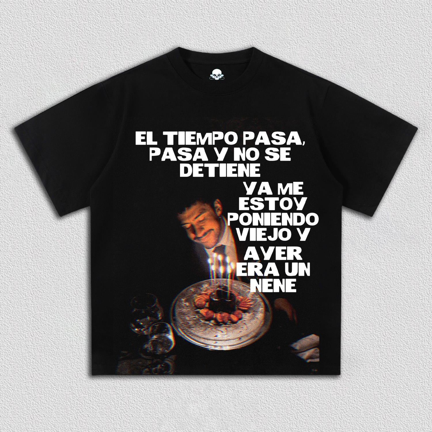 BAD BUNNY 32 birthday TEE 2.0