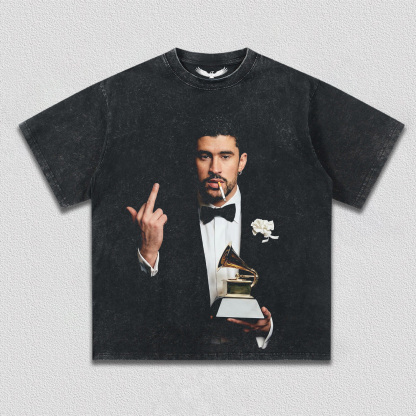 BAD BUNNY & 2026GRAMMY TEE 