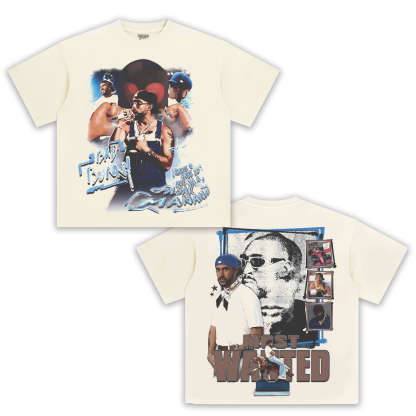 BAD BUNNY & 23 DROP TEE