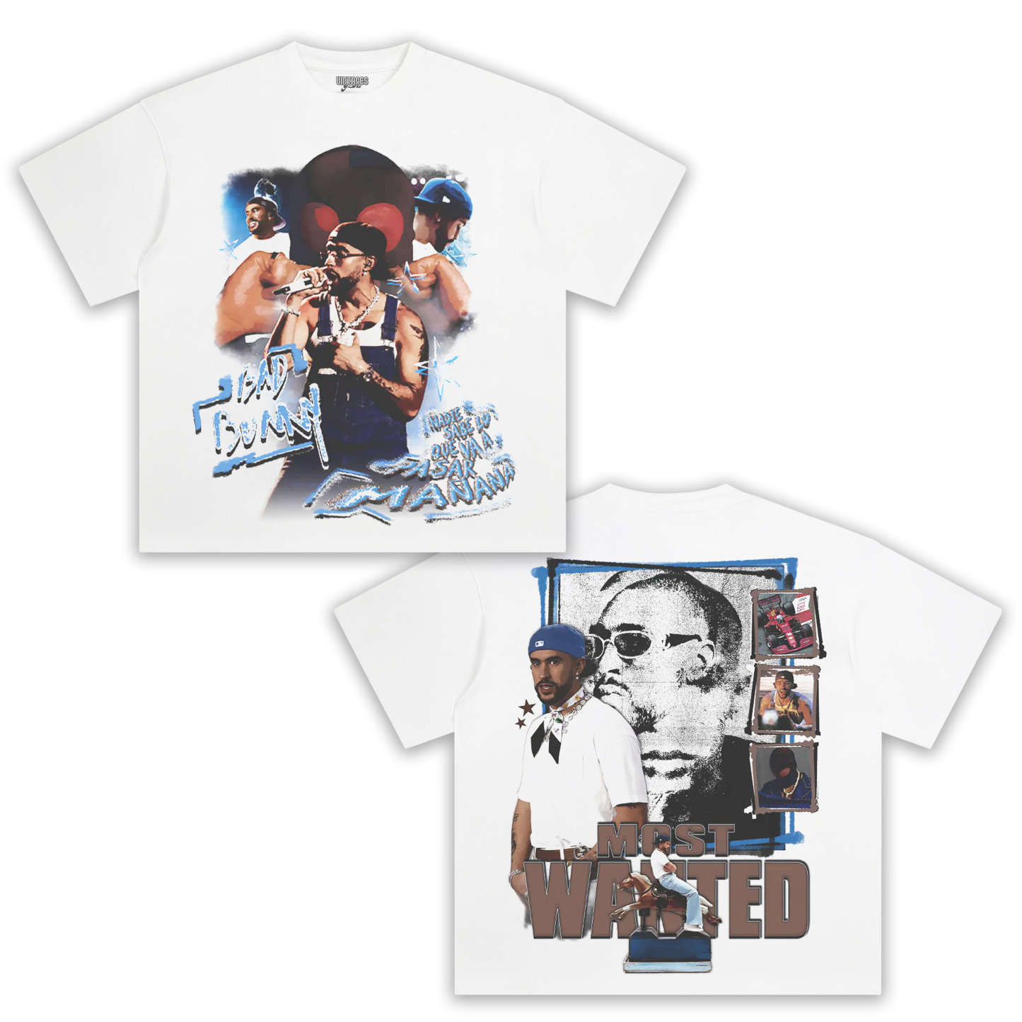 BAD BUNNY & 23 DROP TEE