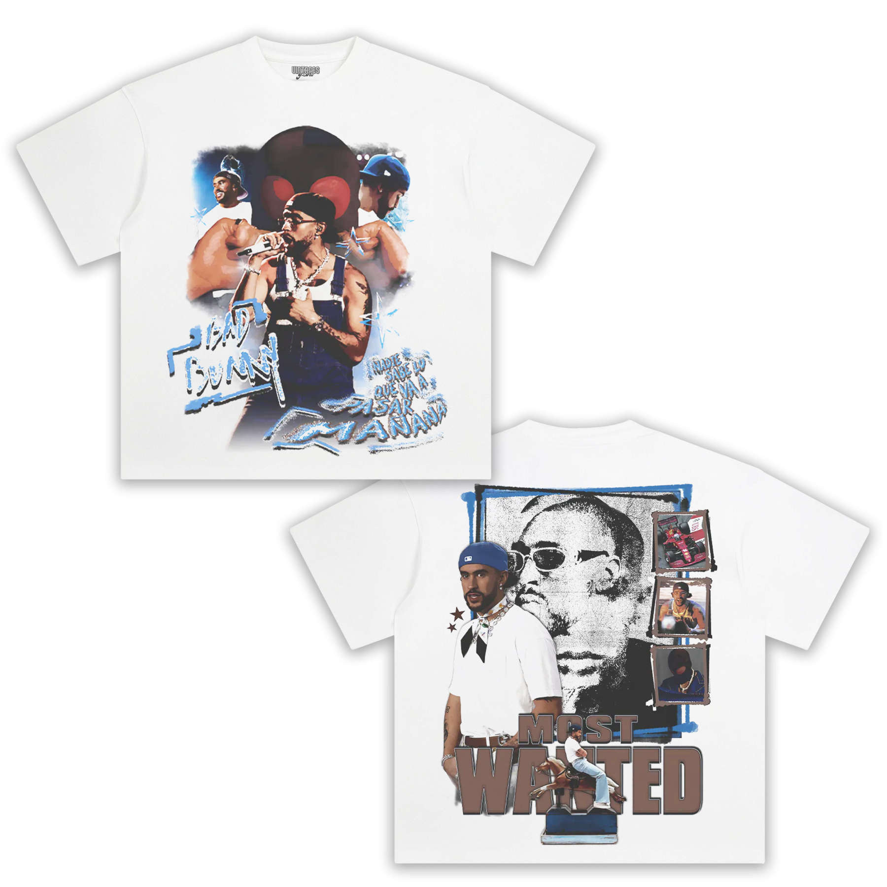 BAD BUNNY & 23 DROP TEE