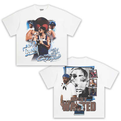 BAD BUNNY & 23 DROP TEE