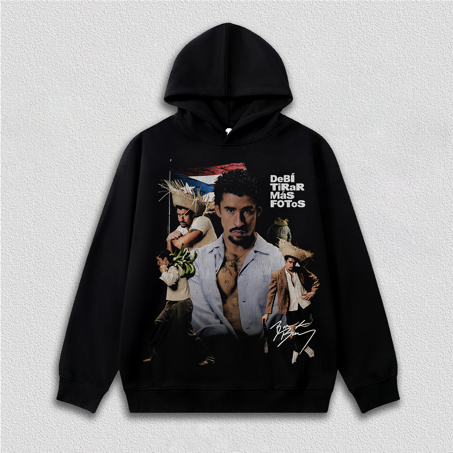 BAD BUNNY & DTMF TEE&HOODIE 2.3