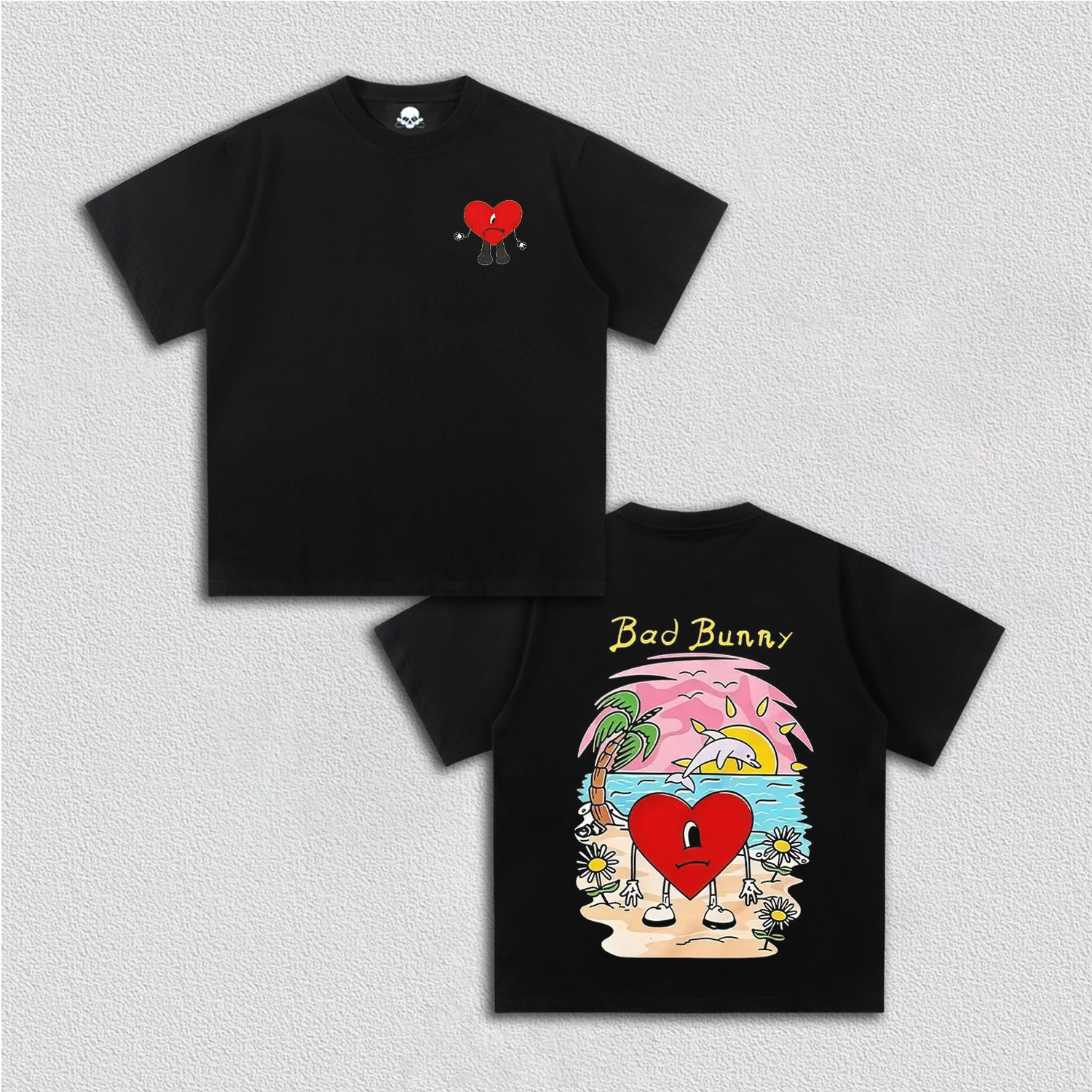 BAD BUNNY & DTMF TEE&HOODIE 2.2