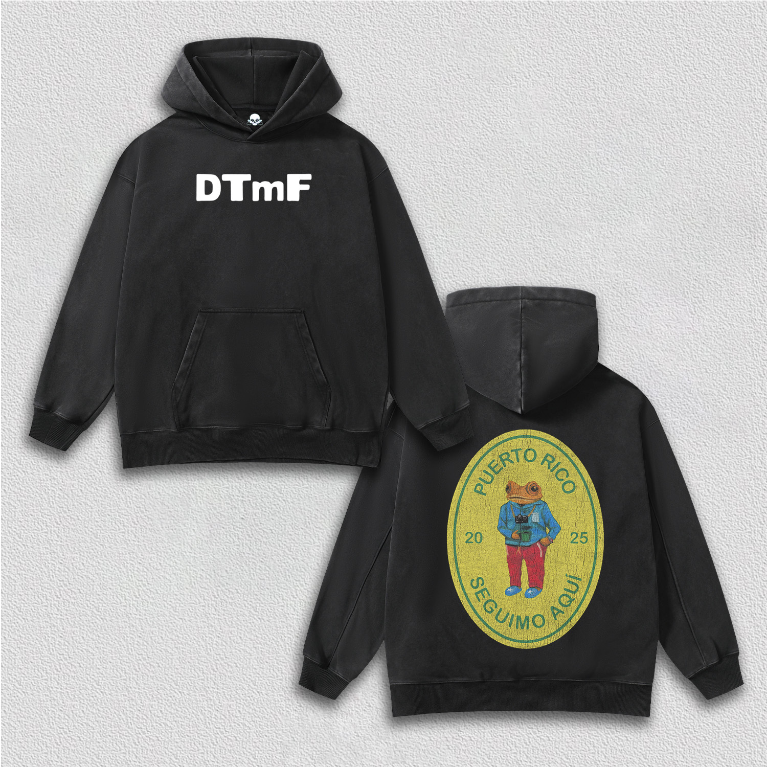 BAD BUNNY & DTMF TEE&HOODIE 2.1