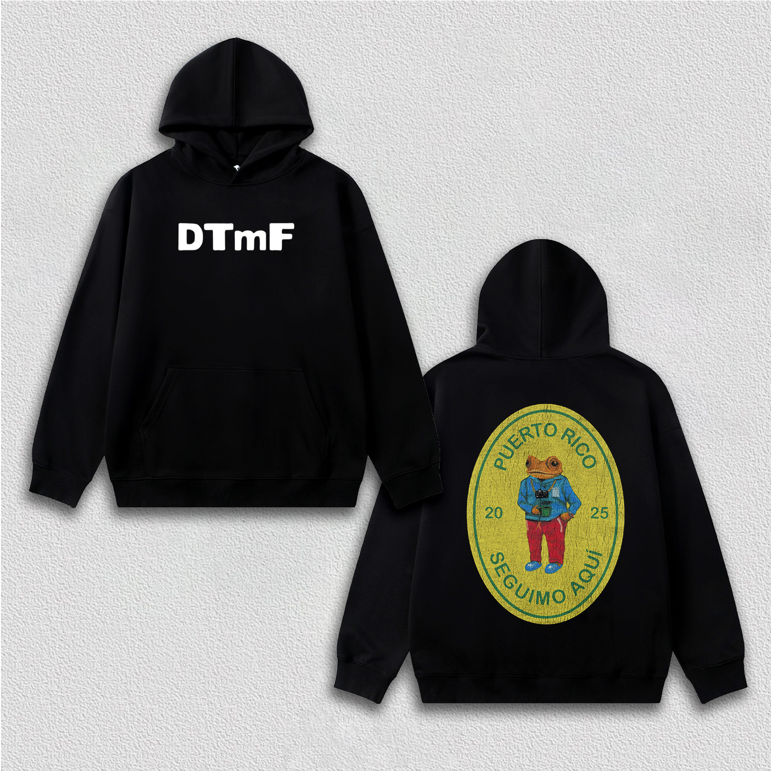 BAD BUNNY & DTMF TEE&HOODIE 2.1