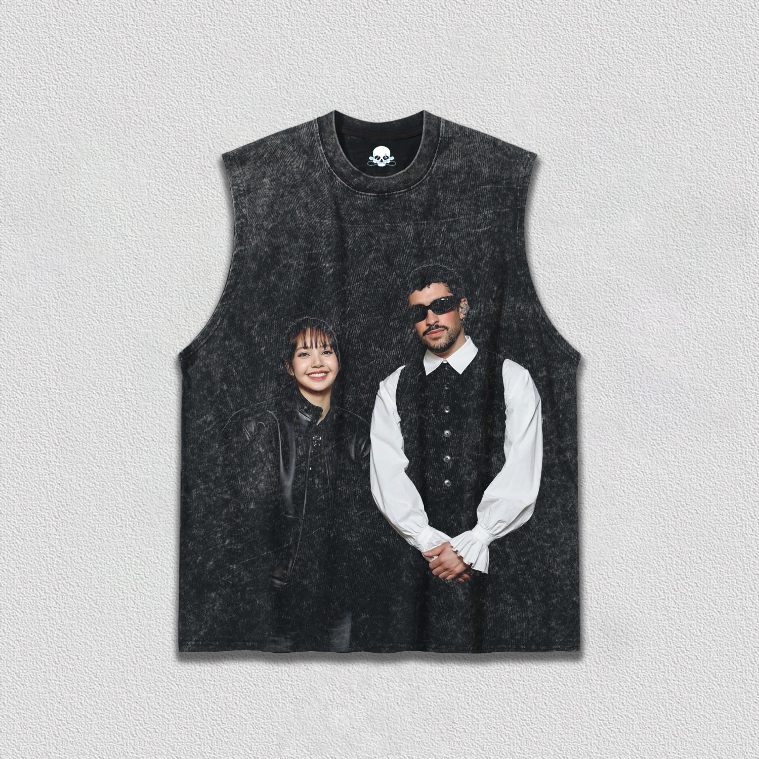 BAD BUNNY & LISA TEE