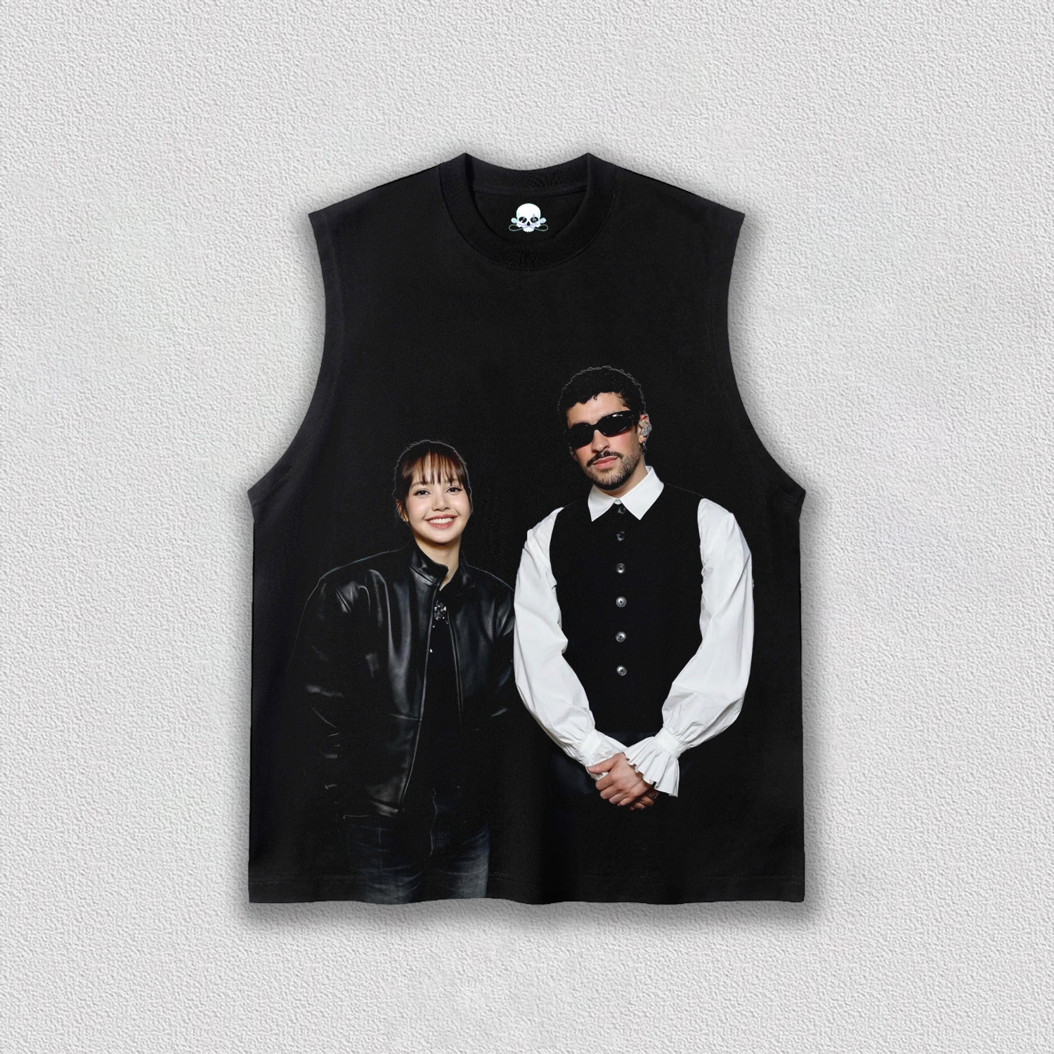 BAD BUNNY & LISA TEE