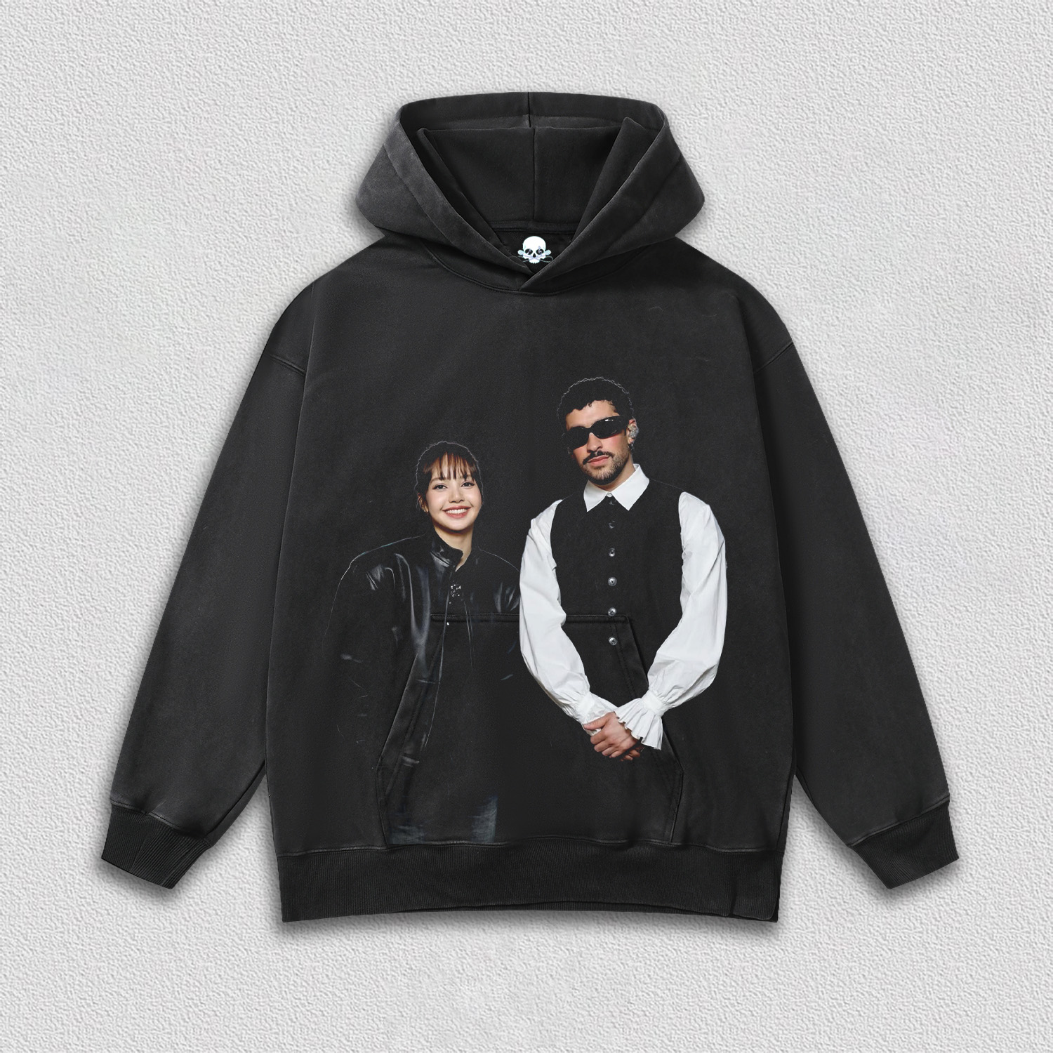 BAD BUNNY & LISA TEE