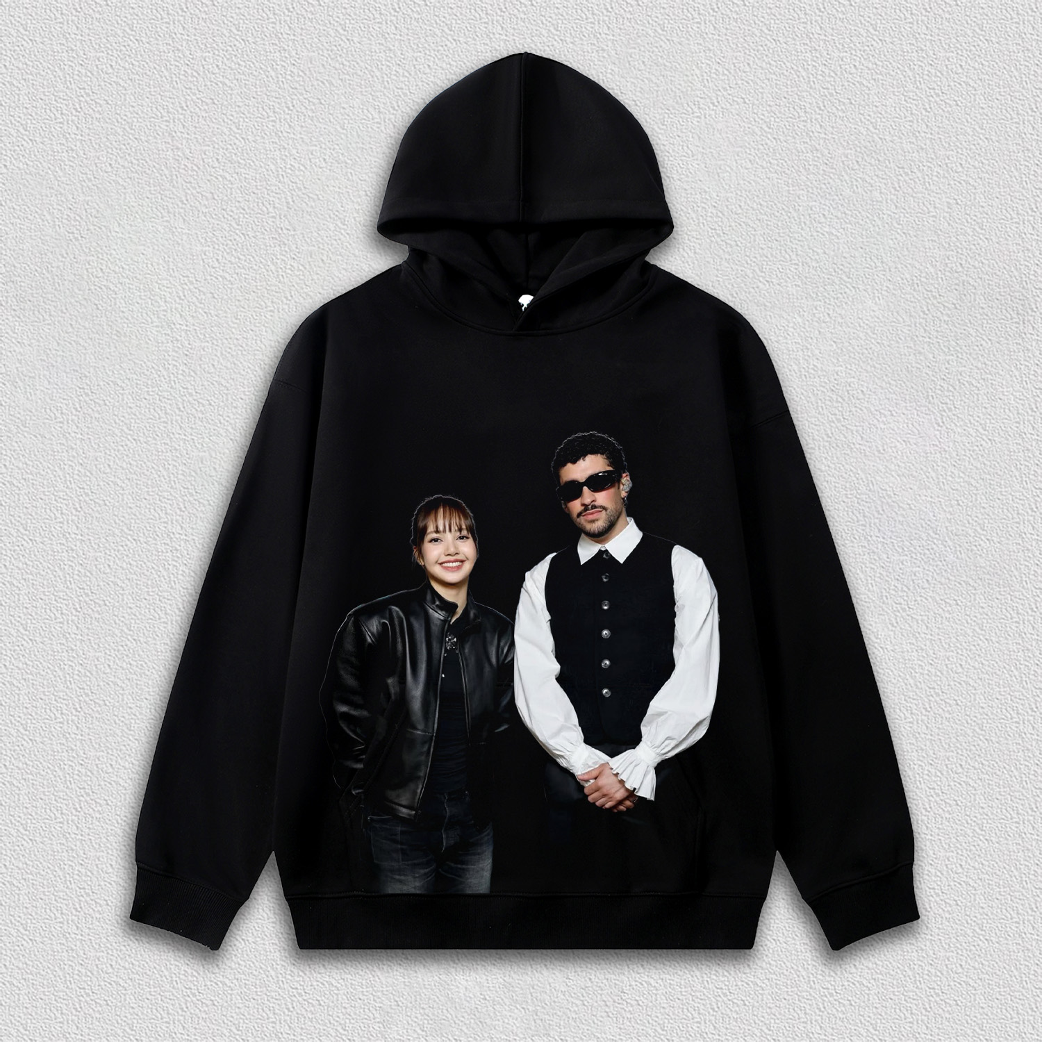 BAD BUNNY & LISA TEE