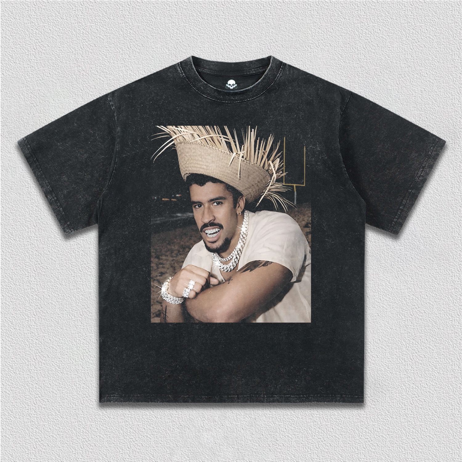 BAD BUNNY TEE&HOODIE 4.4