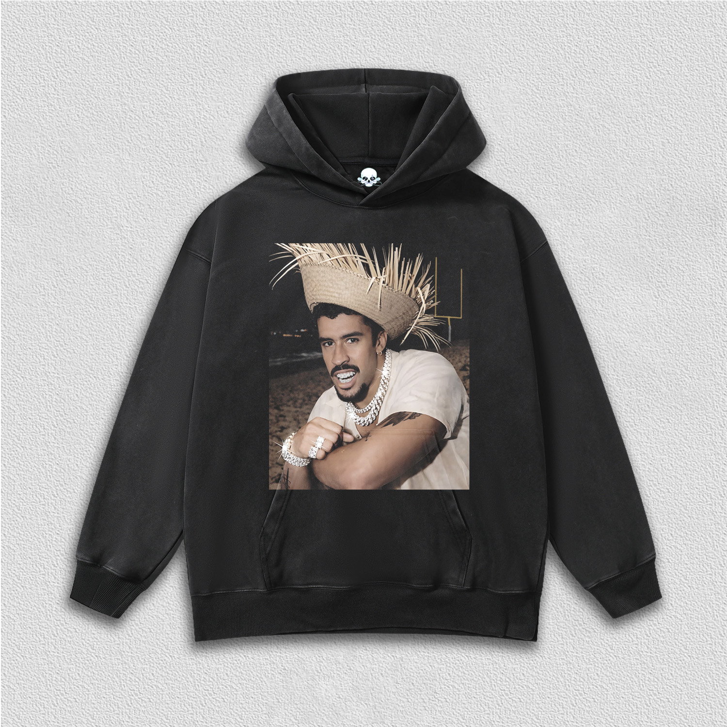 BAD BUNNY TEE&HOODIE 4.4