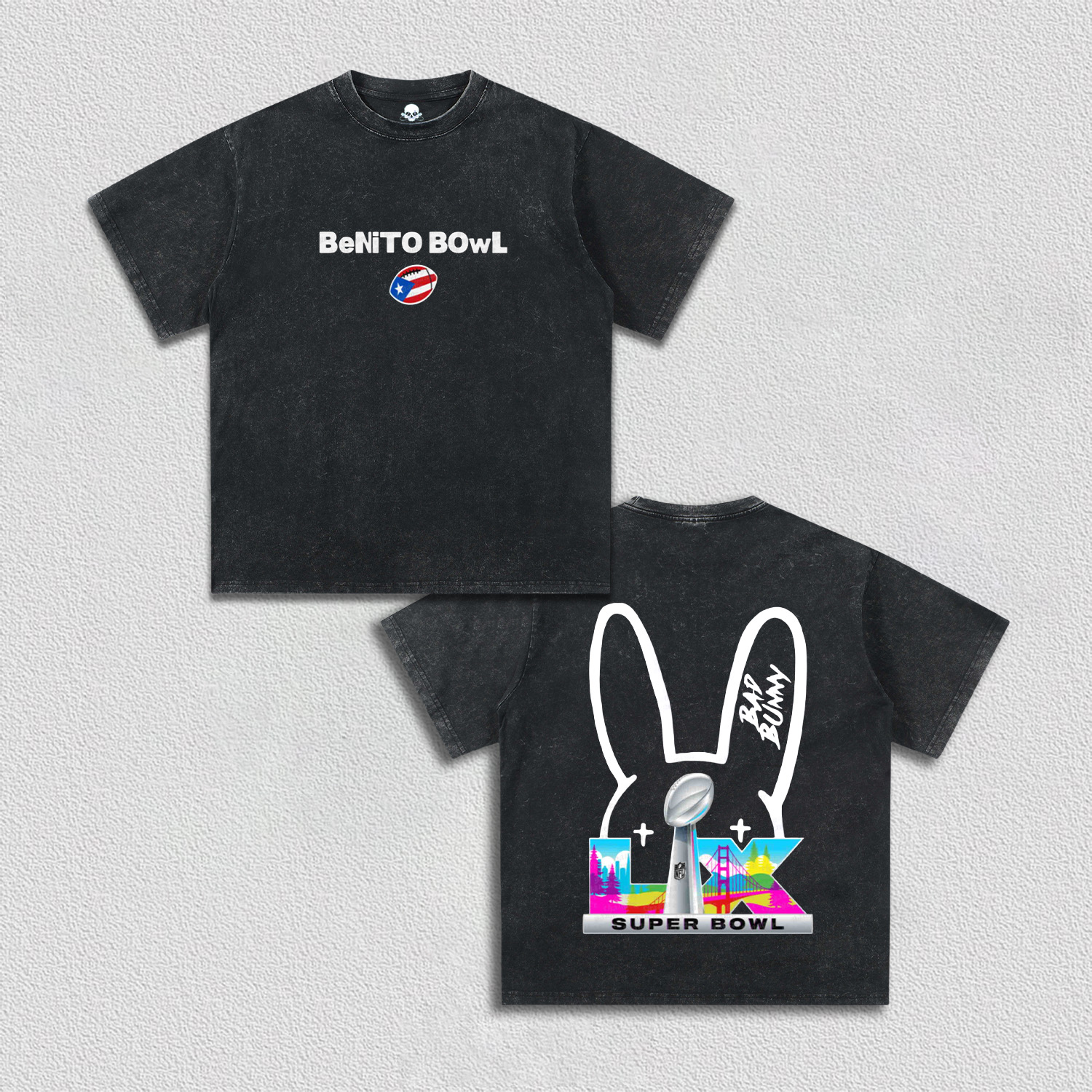 Bad Bunny & Super Bowl 2026 TEE