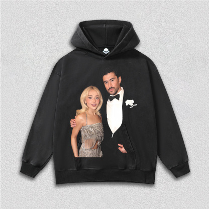 BAD BUNNY & SABRINA CARPENTER  TEE&HOODIE