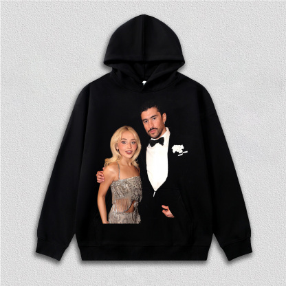 BAD BUNNY & SABRINA CARPENTER  TEE&HOODIE