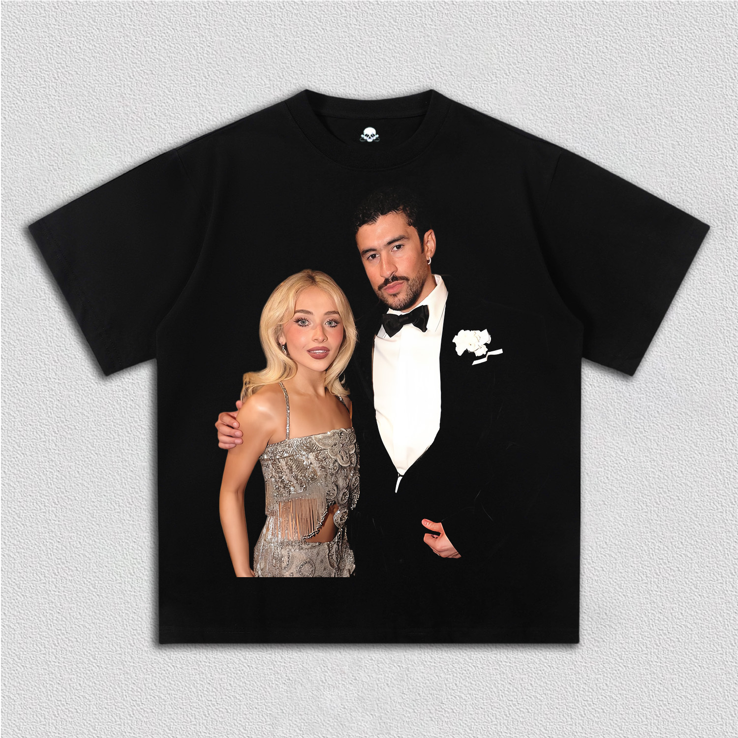 BAD BUNNY & SABRINA CARPENTER  TEE&HOODIE