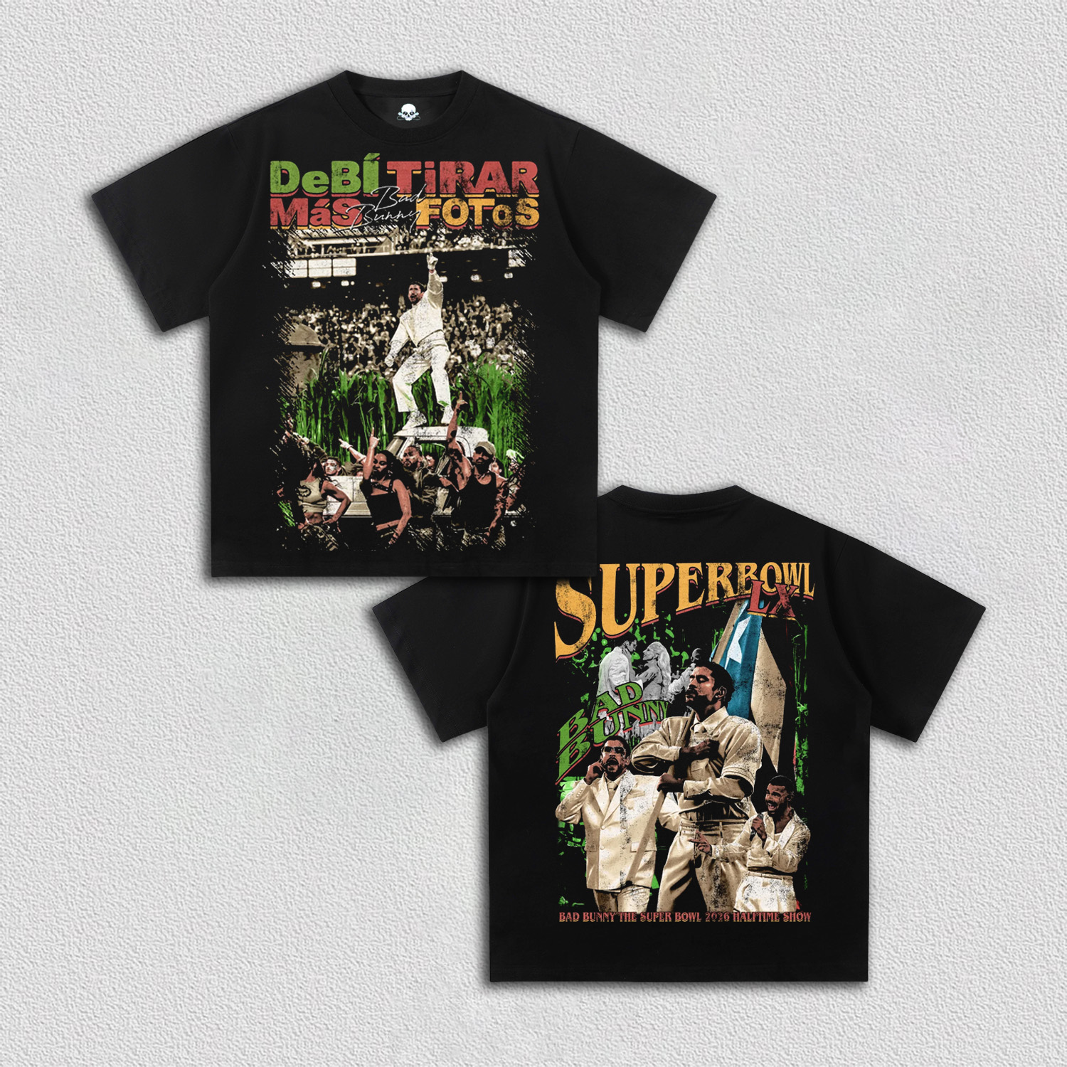 BAD BUNNY  TEE 4.4