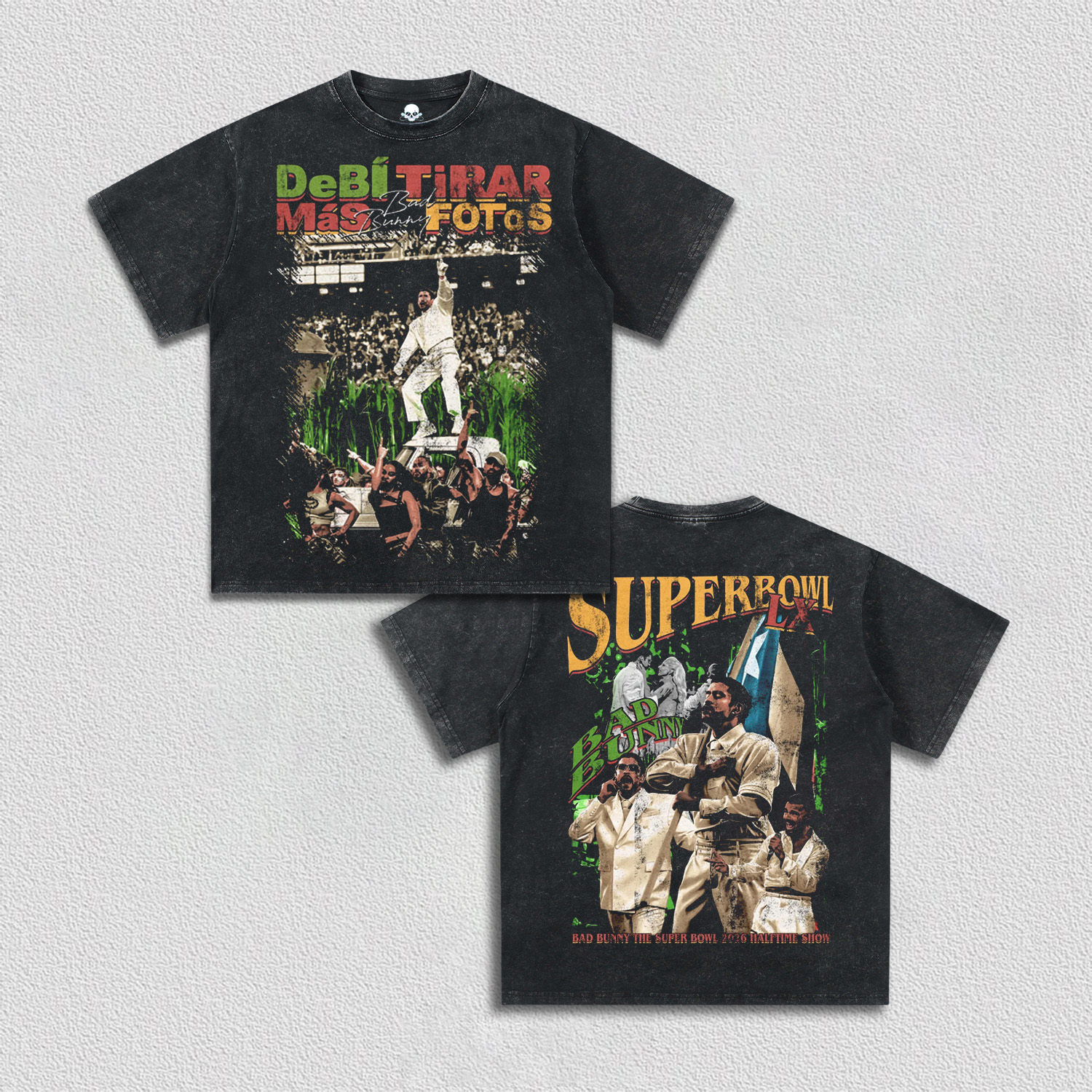 BAD BUNNY  TEE 4.4