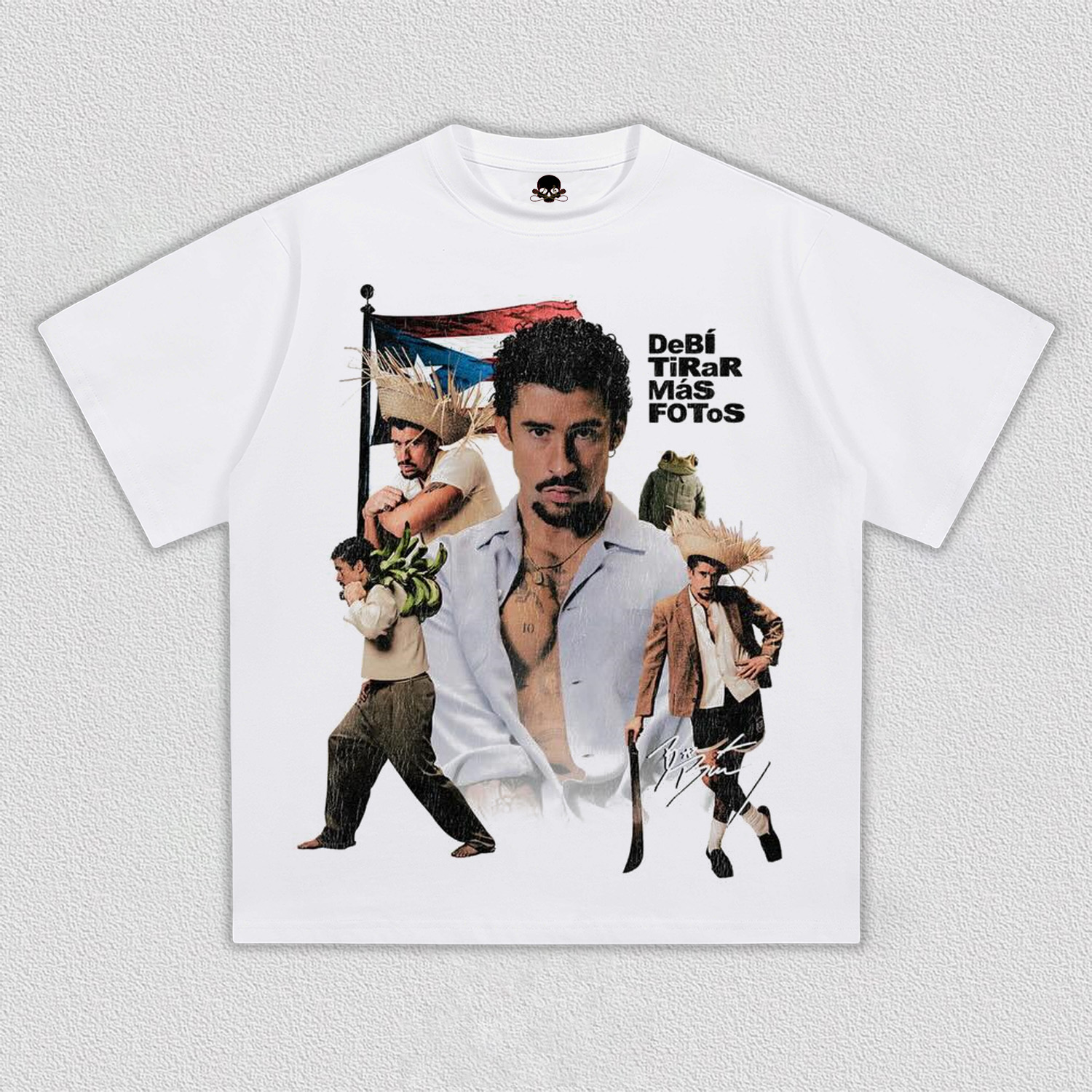 BAD BUNNY  TEE 4.7