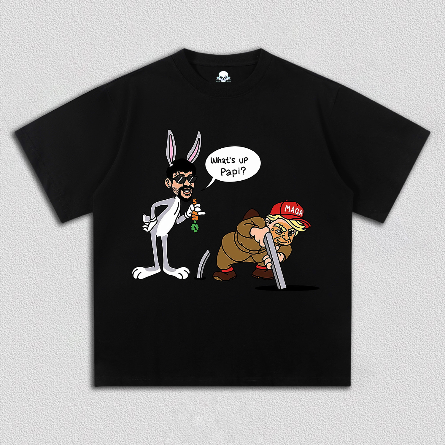 BAD BUNNY  TEE 4.8