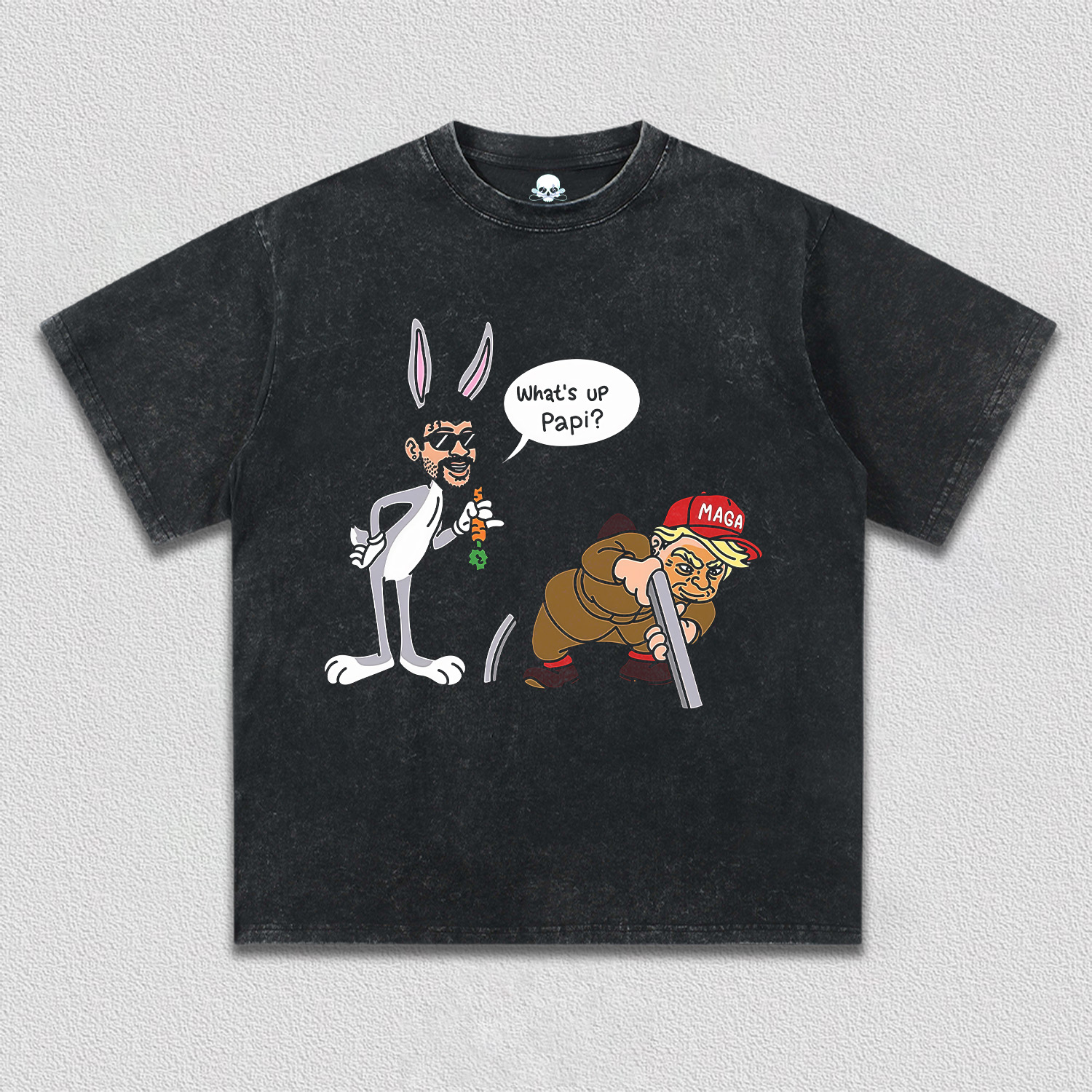 BAD BUNNY  TEE 4.8