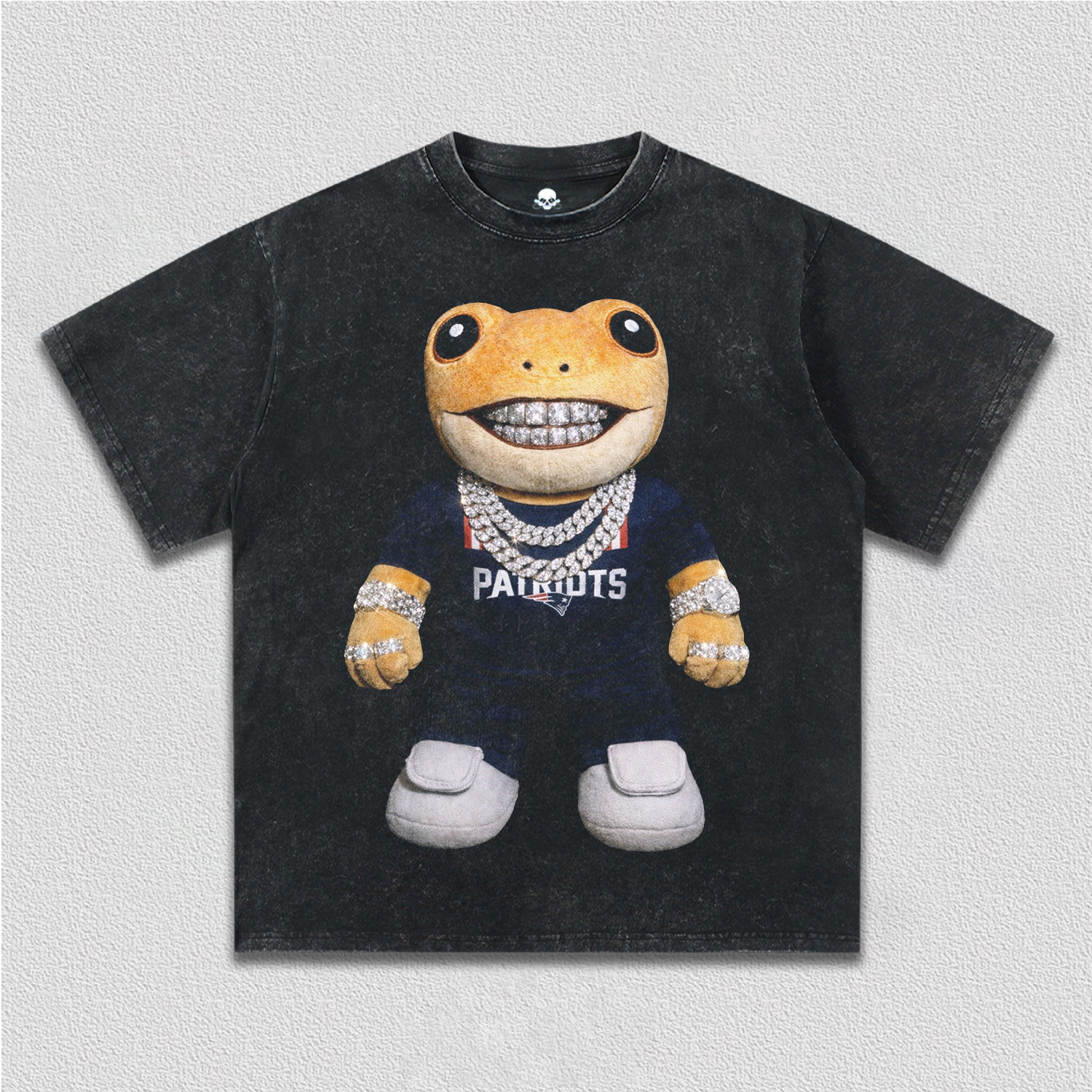 BAD BUNNY X NEW ENGLAND PATRIOTS 4.5