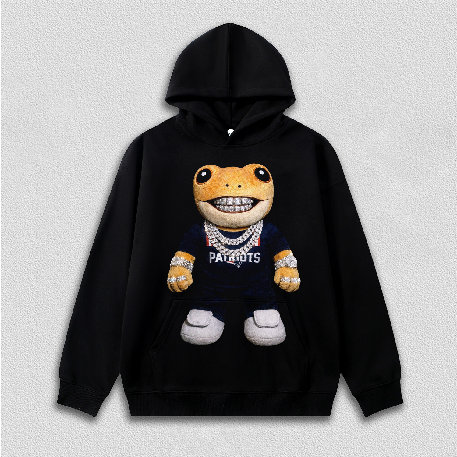 BAD BUNNY X NEW ENGLAND PATRIOTS 4.5