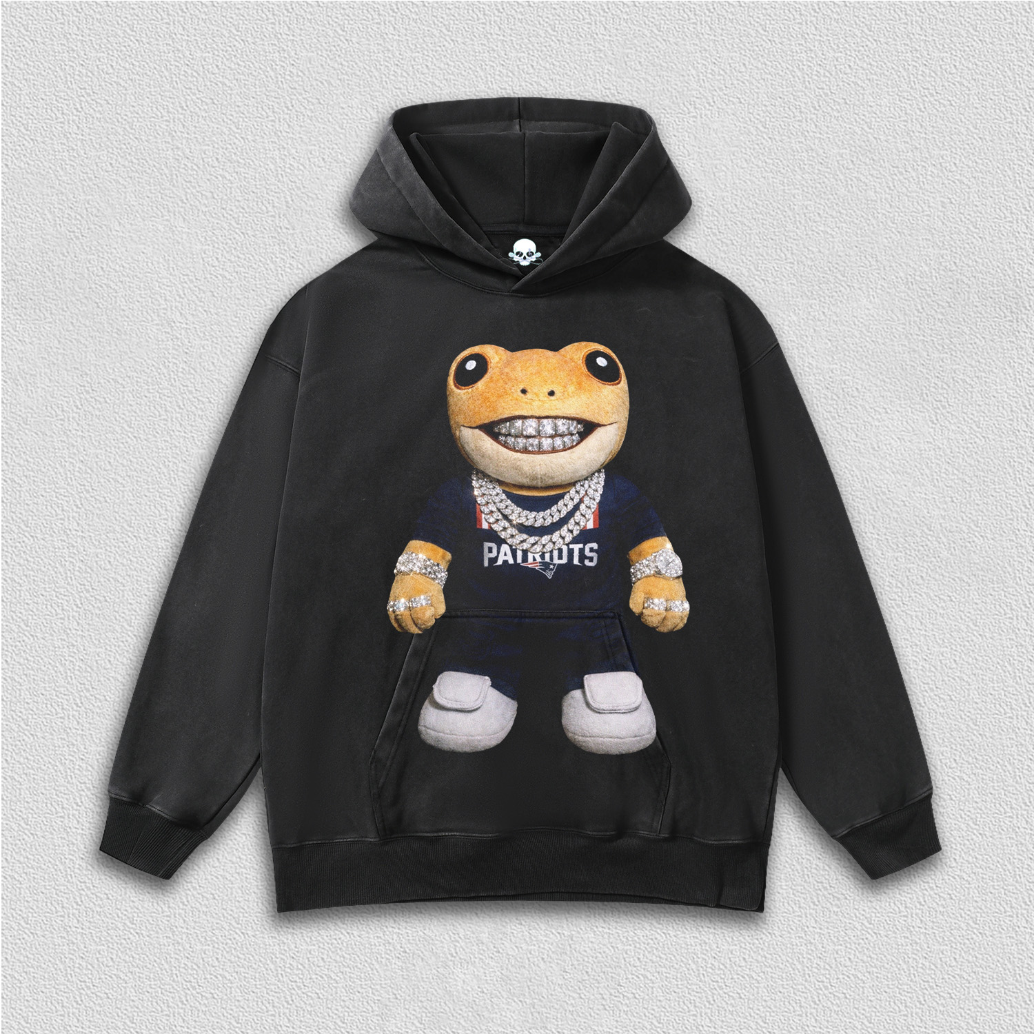 BAD BUNNY X NEW ENGLAND PATRIOTS 4.5