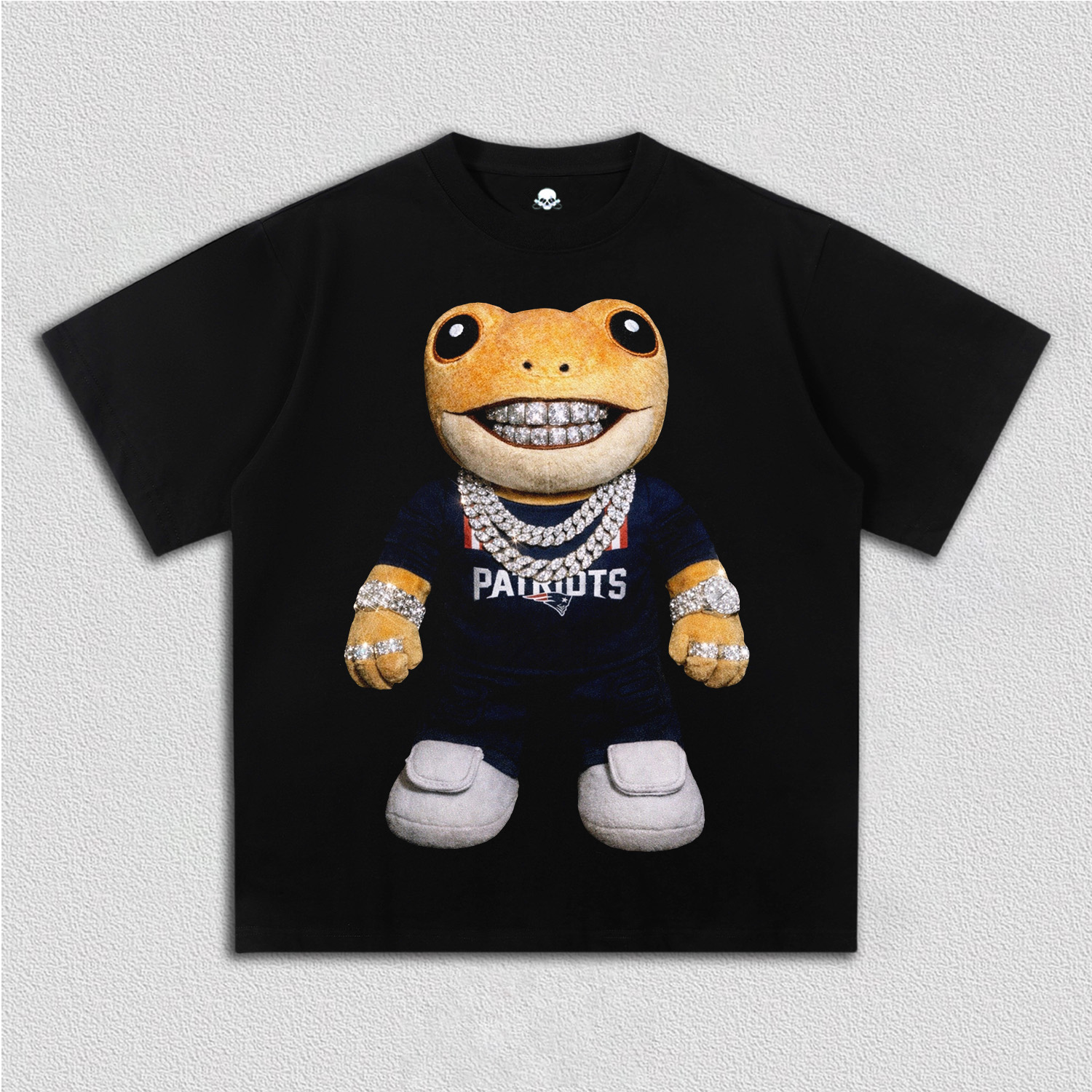 BAD BUNNY X NEW ENGLAND PATRIOTS 4.5