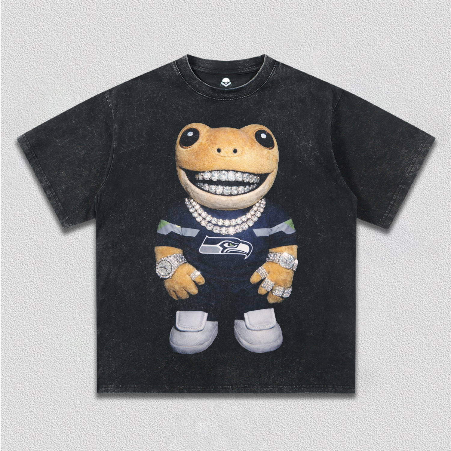 BAD BUNNY X SEATTLE SEAHAWKS TEE&DOODIE 4.6