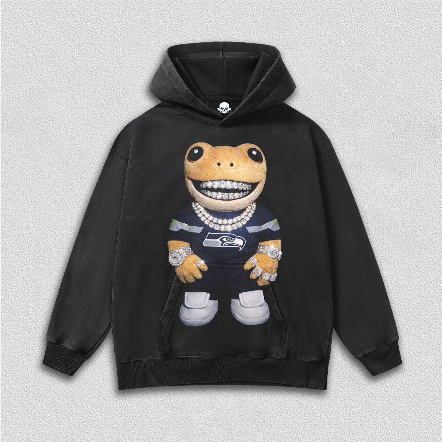 BAD BUNNY X SEATTLE SEAHAWKS TEE&DOODIE 4.6