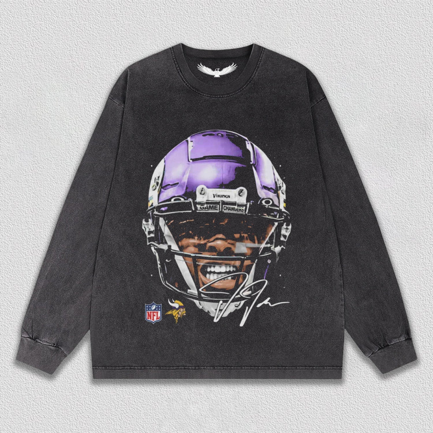 BIG FACE JUSTIN JEFFERSON TEE