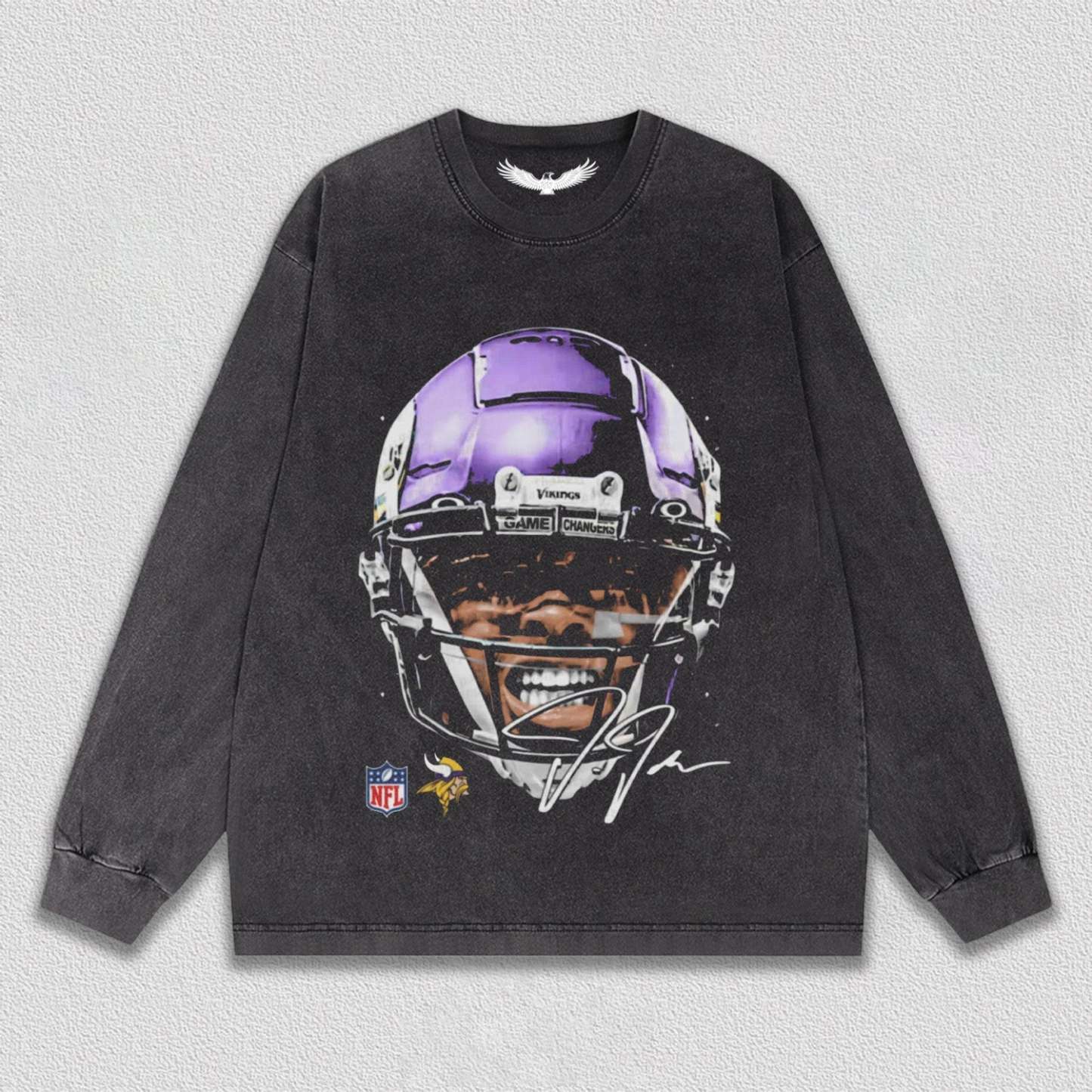 BIG FACE JUSTIN JEFFERSON TEE