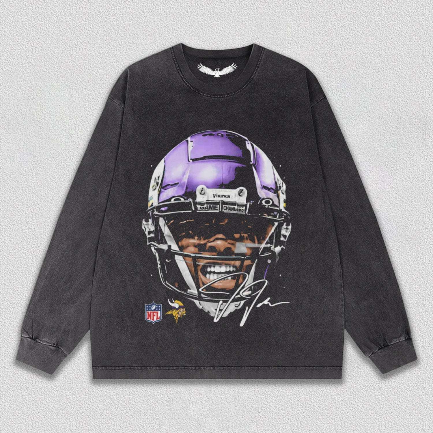 BIG FACE JUSTIN JEFFERSON TEE