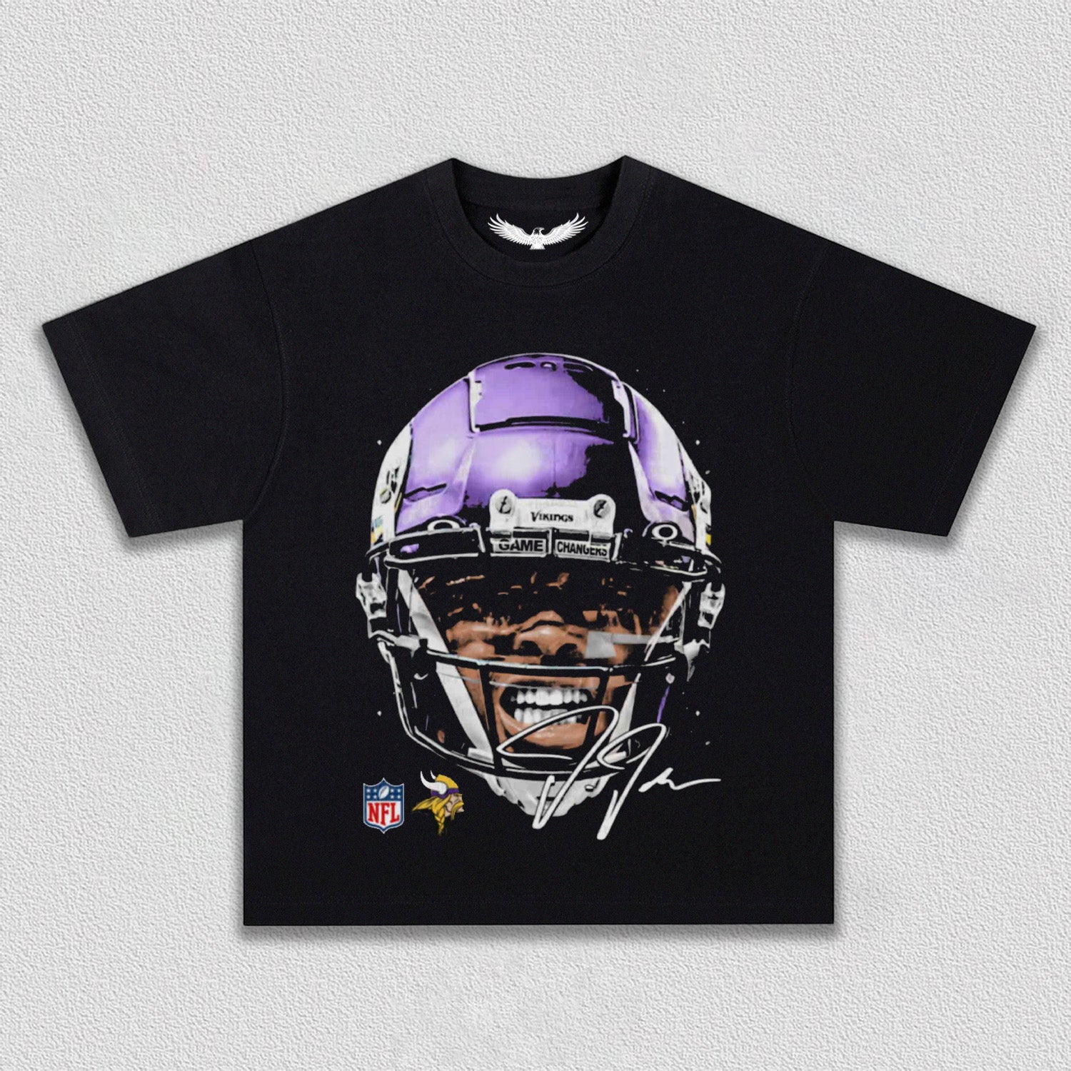 BIG FACE JUSTIN JEFFERSON TEE